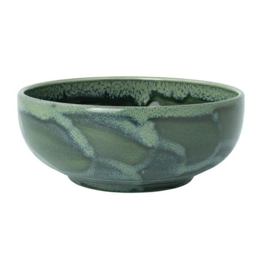 Crockery * | Excellent Steelite Aurora Vesuvius Burnt Emerald Bowls 155Mm (Pack Of 12)