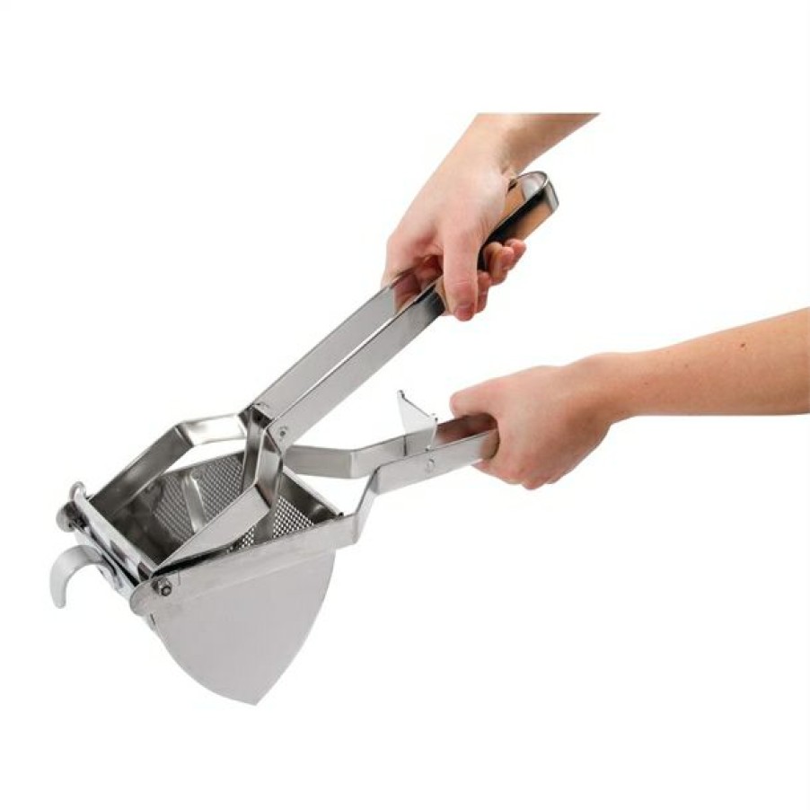 Kitchenware & Knives * | Sale Vogue Heavy Duty Potato Ricer