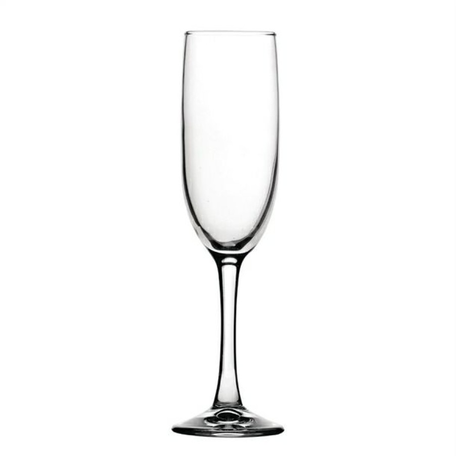 Glassware * | Typical Style Utopia Imperial Plus Flute 150Ml (Pack Of 24)