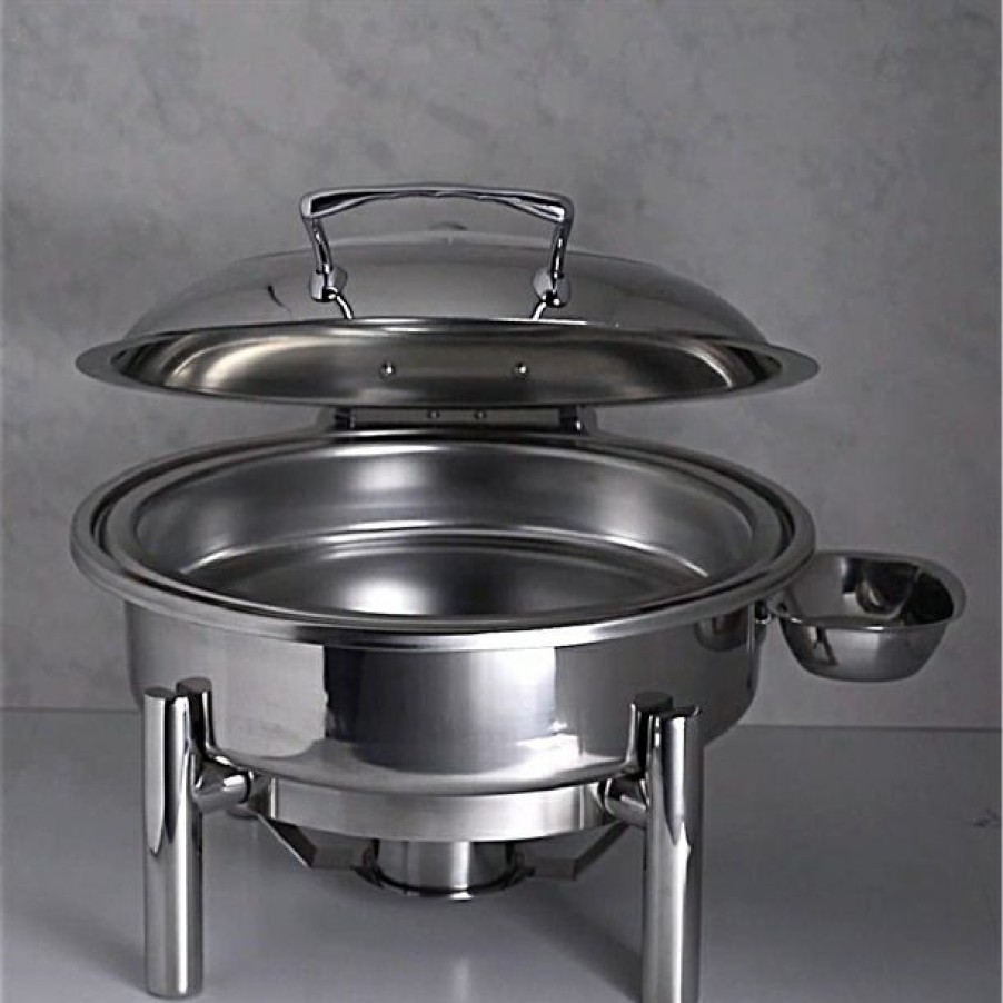 Crockery * | Typical Style Steelite Creations Round Chafing Dish Stand 286X165Mm