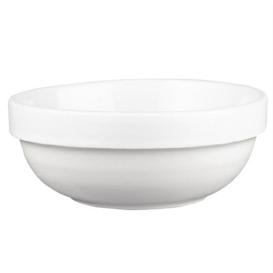 Crockery * | Top Sell Churchill Profile Stackable Bowls 280Ml (Pack Of 6)