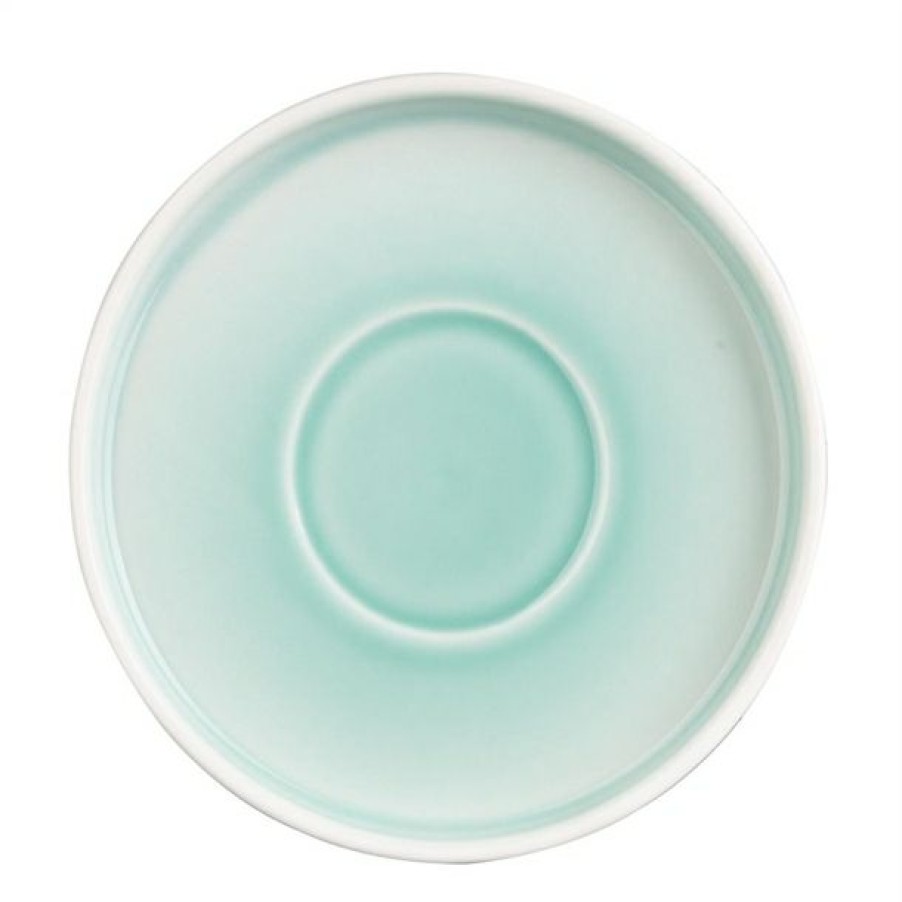 Crockery * | Sale Olympia Fondant Saucer Mint 152Mm 6 For Cu444 (Box 6)